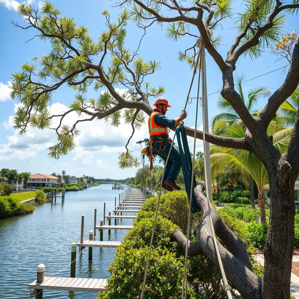 Canal-Front Tree Maintenance: Protecting Seawalls and Docks in Cape Coral and Fort Myers