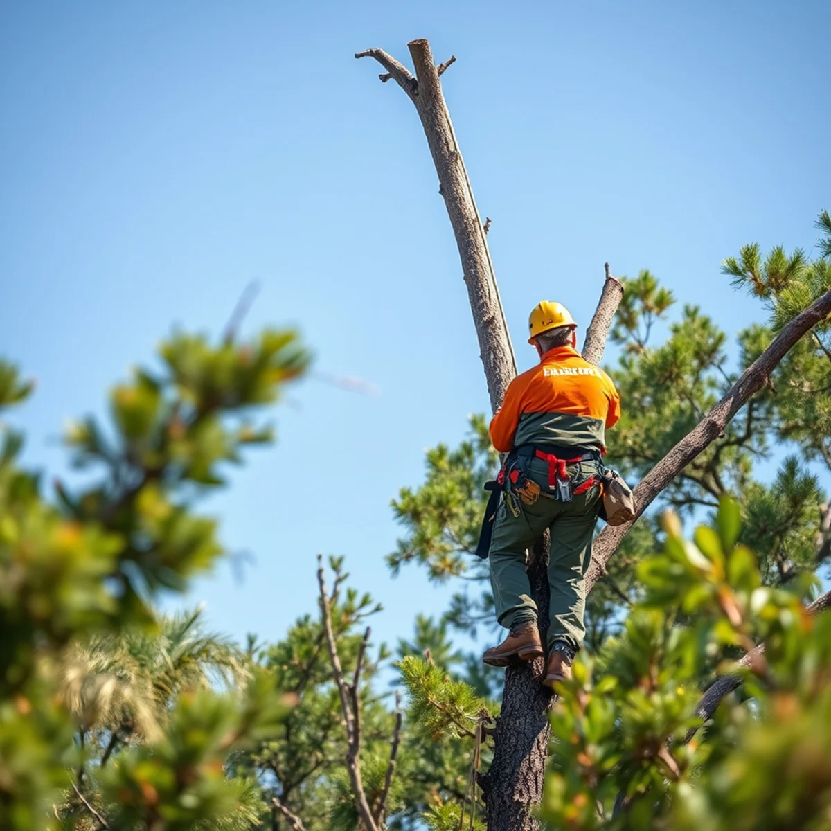 Dealing With Dead Pine Snags in Lehigh Acres: Wildfire Risk and Beetle Hazards