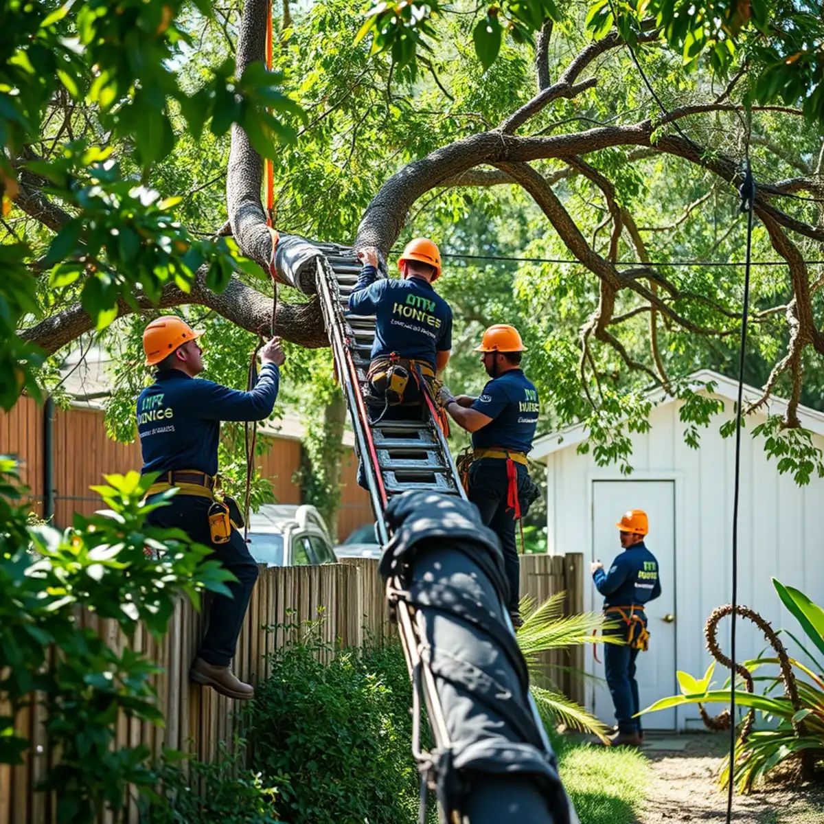 Does Homeowners Insurance Cover Fallen Trees on Fences and Sheds in Florida?