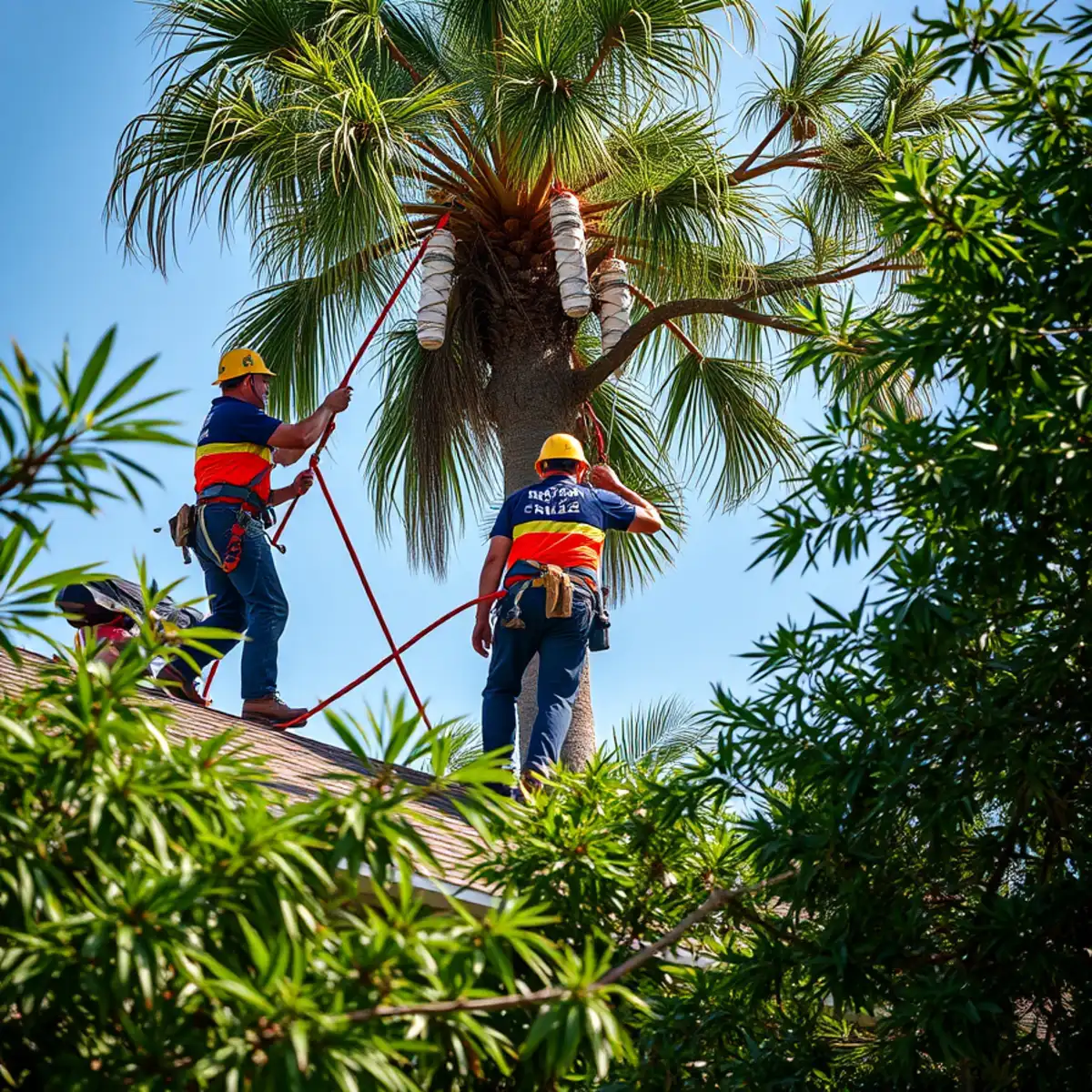 Emergency Tree Removal from Roofs and Screen Enclosures in Southwest Florida