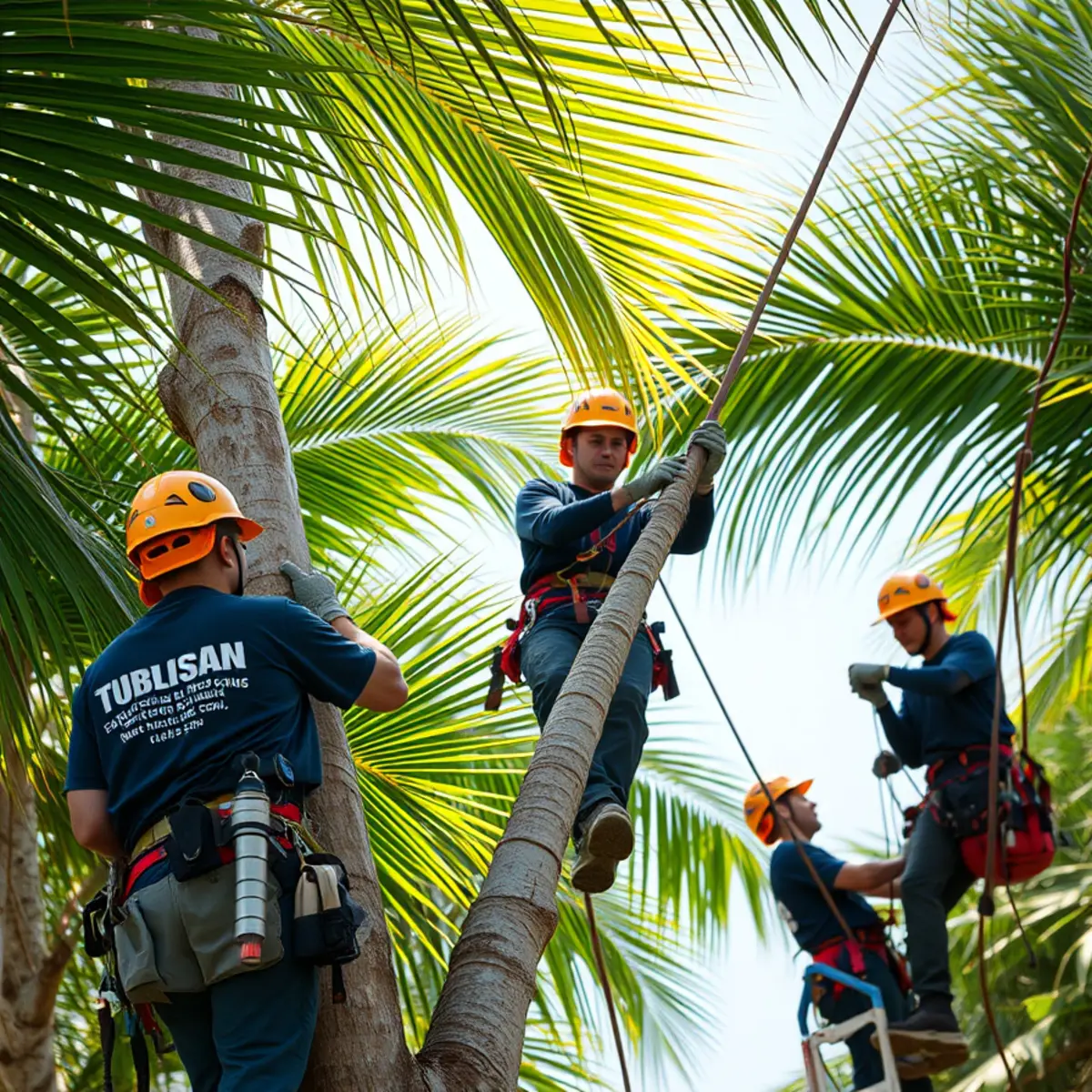 How to Clean and Skin Palm Trunks Safely Without Attracting Palm Weevils