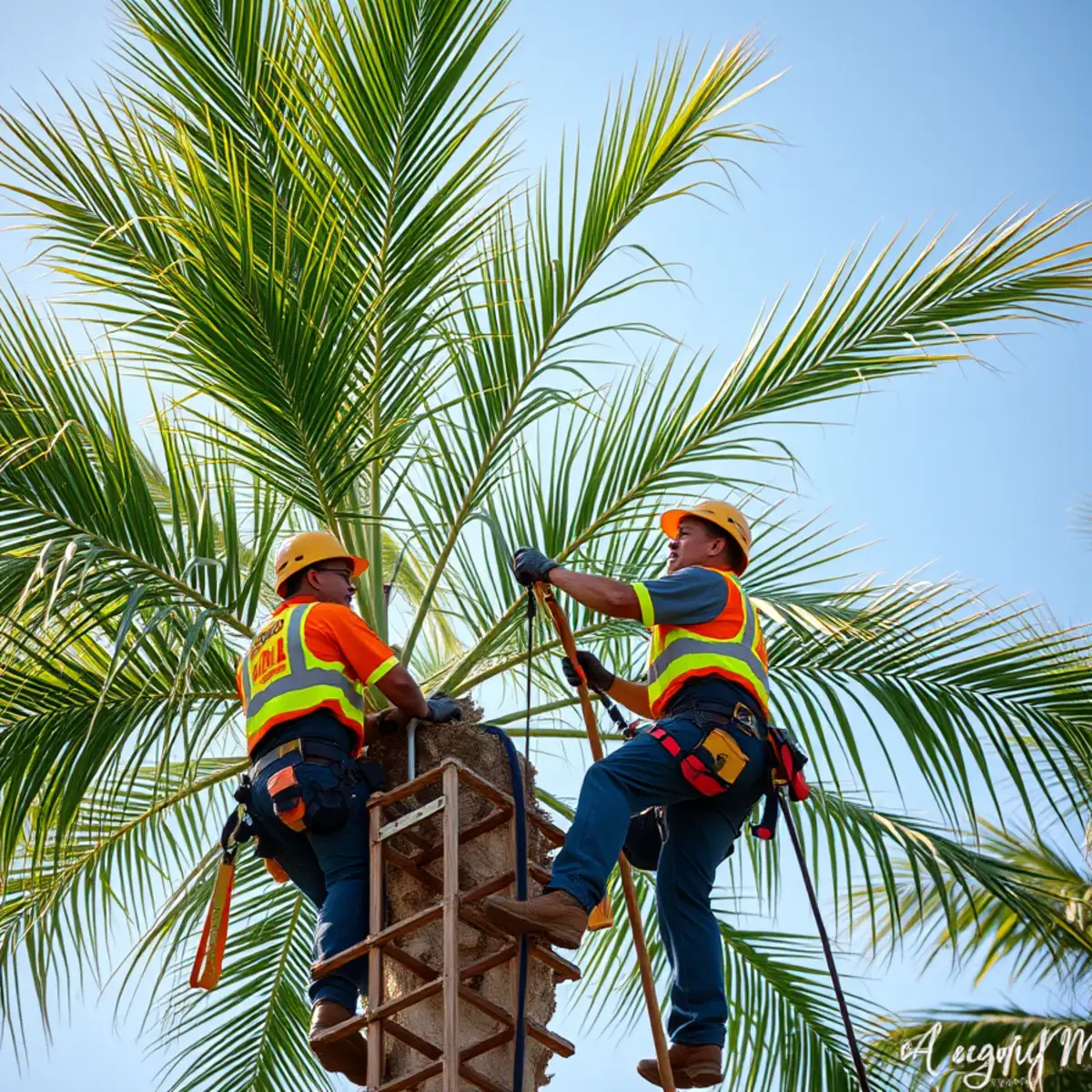 How to Prune and Care for Florida Palm Trees Without Injuring the Growing Heart
