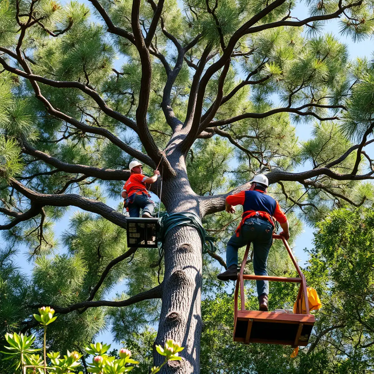 Hurricane Tree Canopy Thinning: How Wind Reduction Pruning Prevents Blowdown