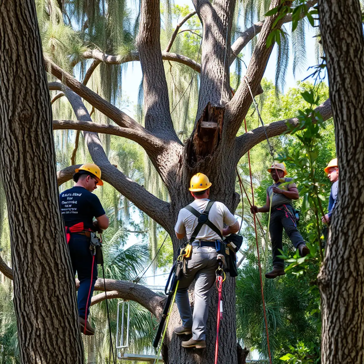Signs a Slash Pine in Your Lehigh Acres Yard Is Rotten on the Inside