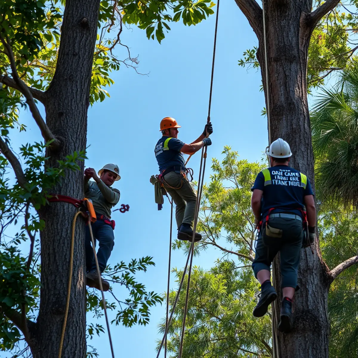 What to Do Immediately After Hurricane Winds Down a Tree in Lee County