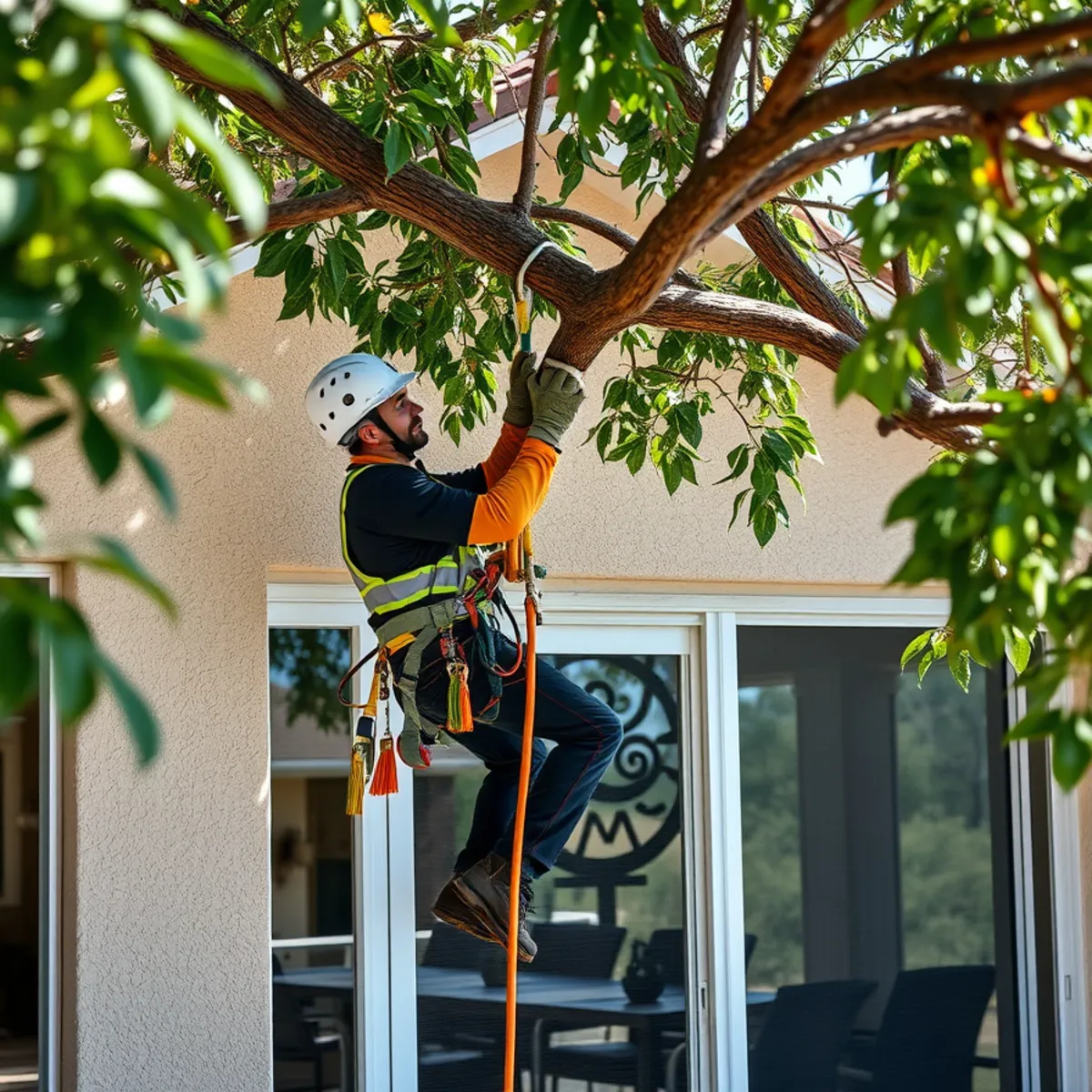 Hazardous Limb Removal in Lehigh Acres FL - T's Trees and Landscaping