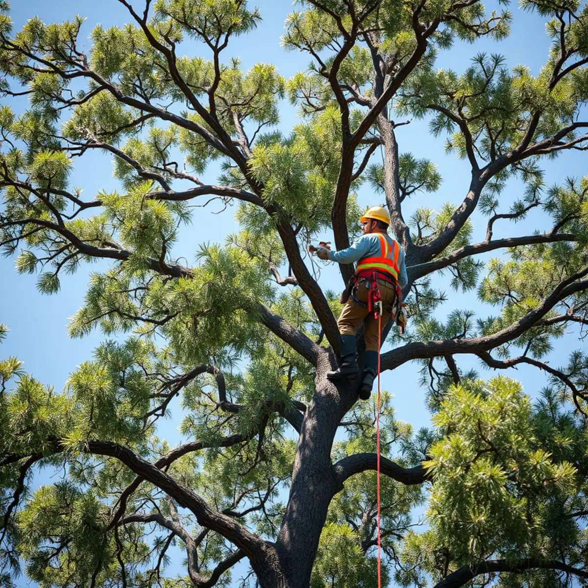 Canopy Thinning & Hurricane Prep in Lehigh Acres FL - T's Trees and Landscaping