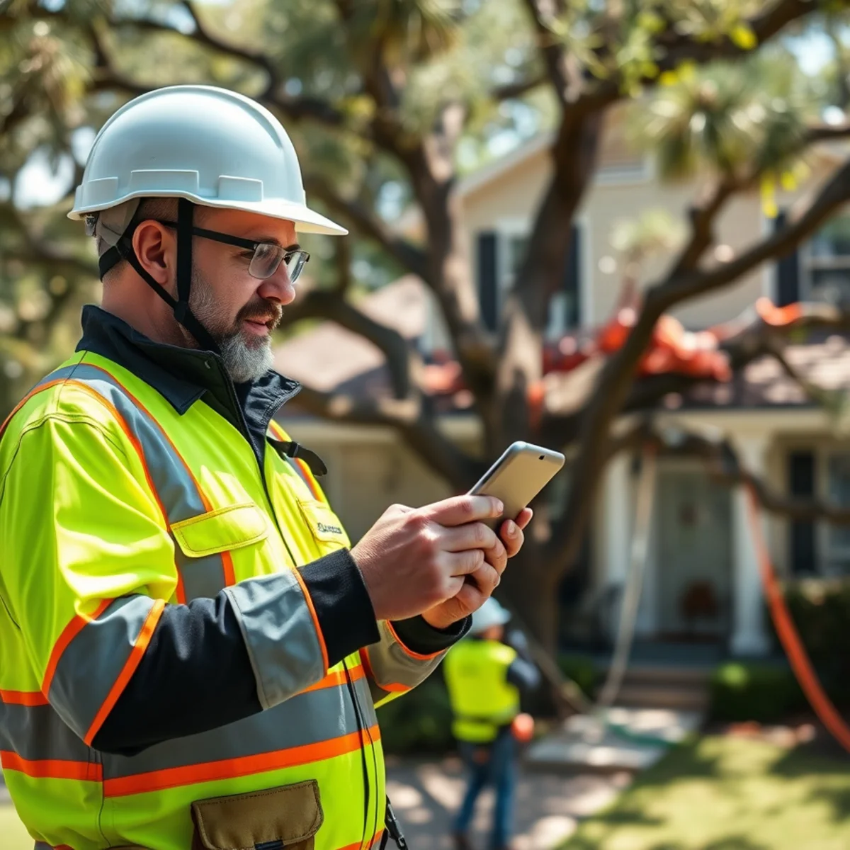 Insurance Claim Tree Removal in Lehigh Acres FL - T's Trees and Landscaping