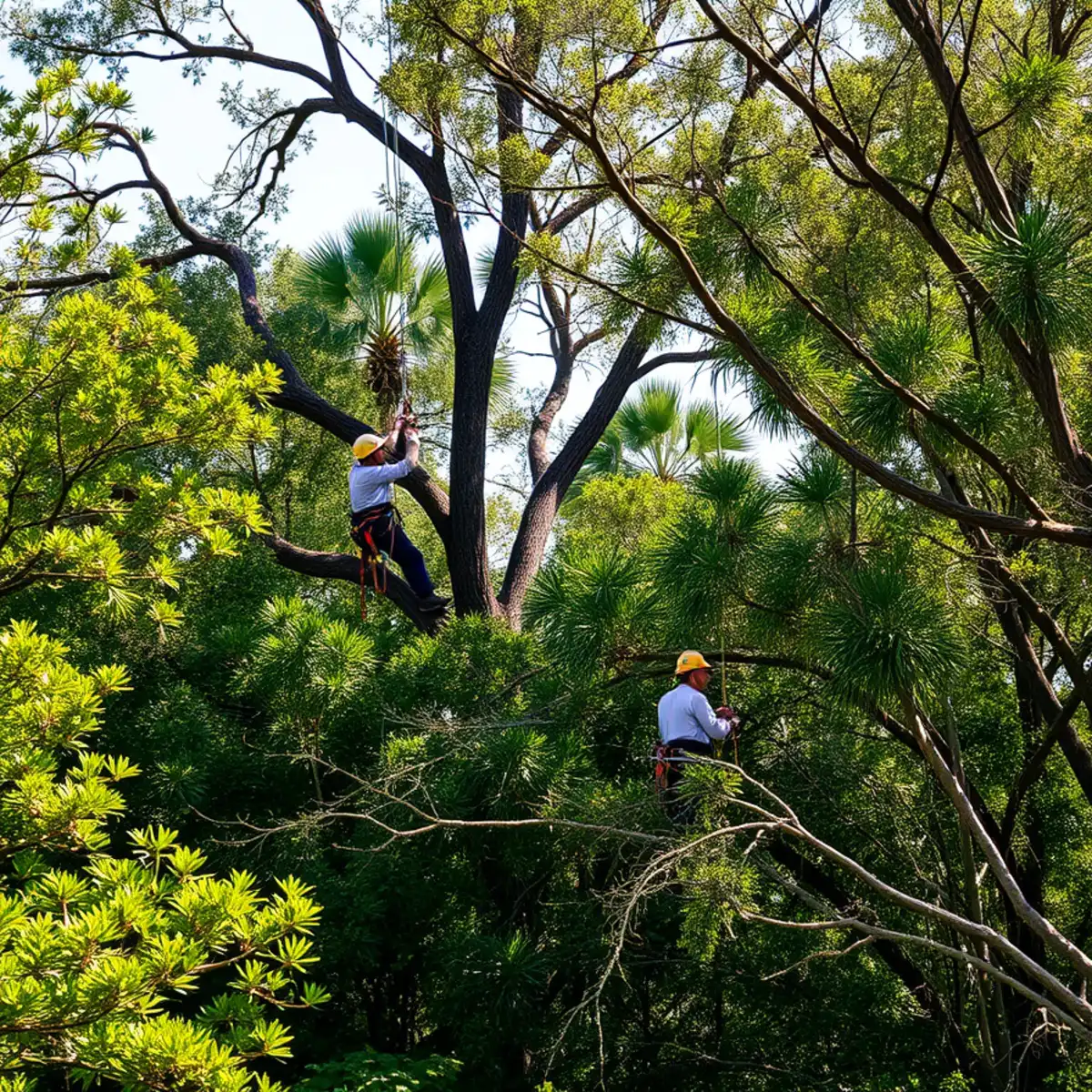 Invasive Exotic Tree Removal in Lehigh Acres FL - T's Trees and Landscaping