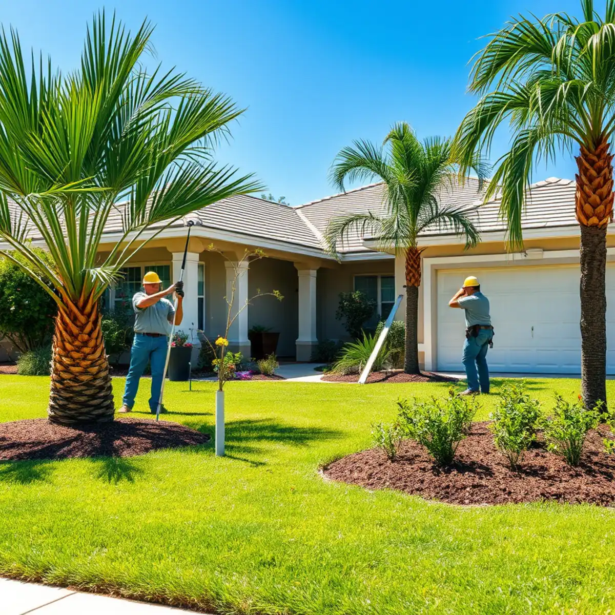Residential Landscaping & Tree Care in Lehigh Acres FL - T's Trees and Landscaping