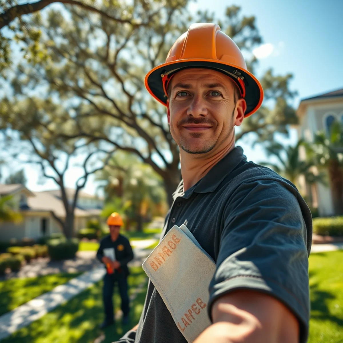 Residential tree canopy and properties in Arcadia FL