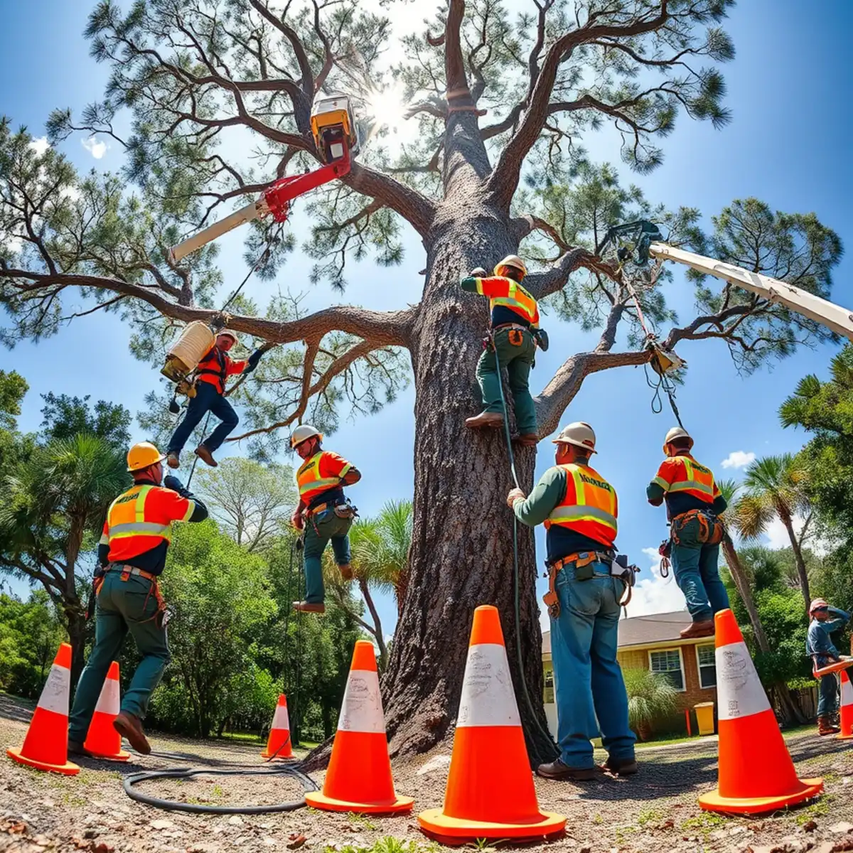 Comprehensive professional tree services in Lehigh Acres and Lee County