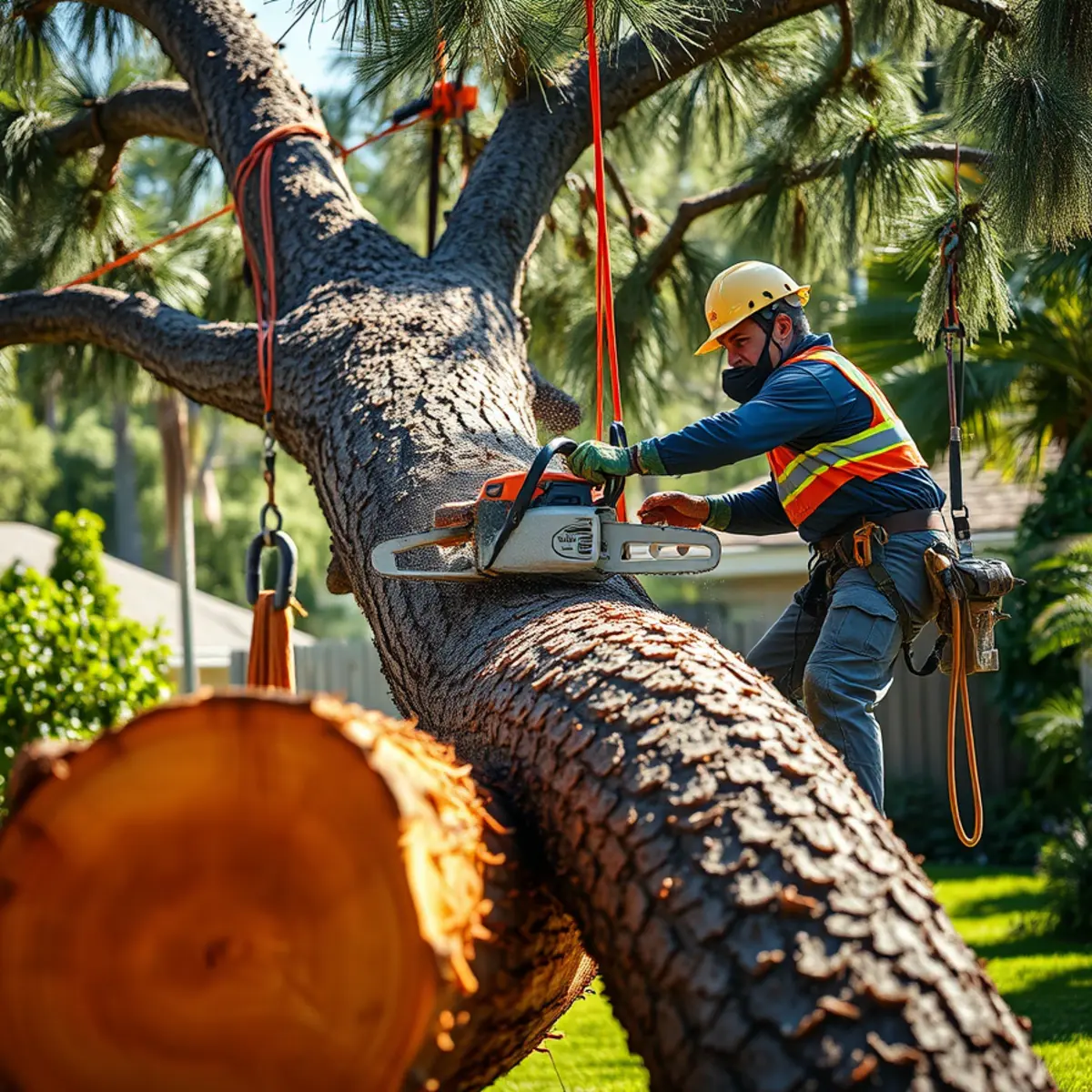 Tree Removal Service in Lehigh Acres FL - T's Trees and Landscaping
