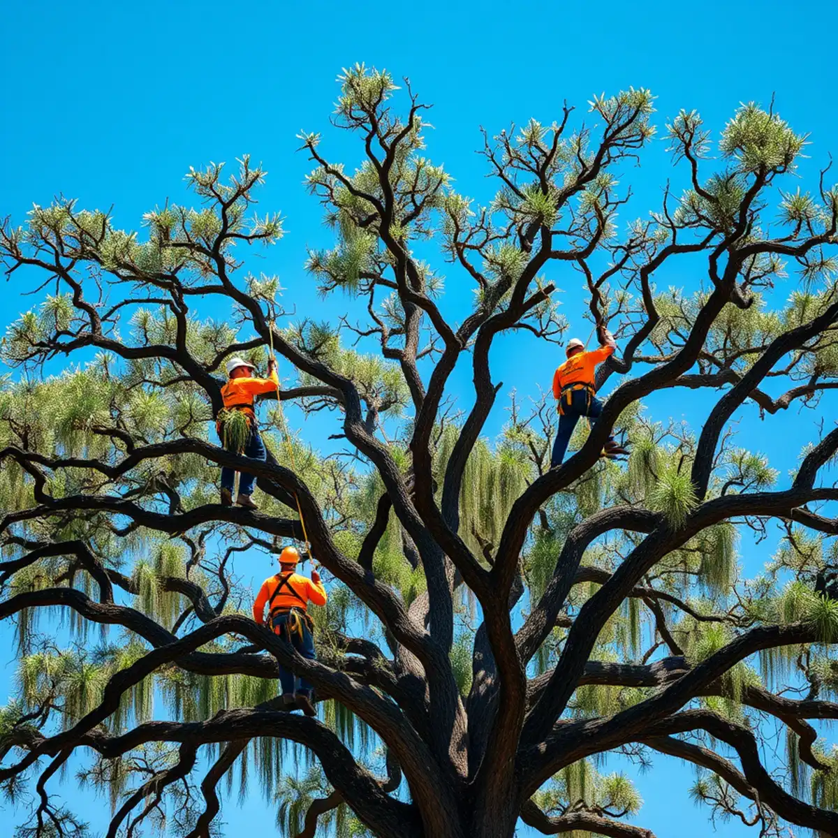 Tree Trimming & Pruning in Lehigh Acres FL - T's Trees and Landscaping